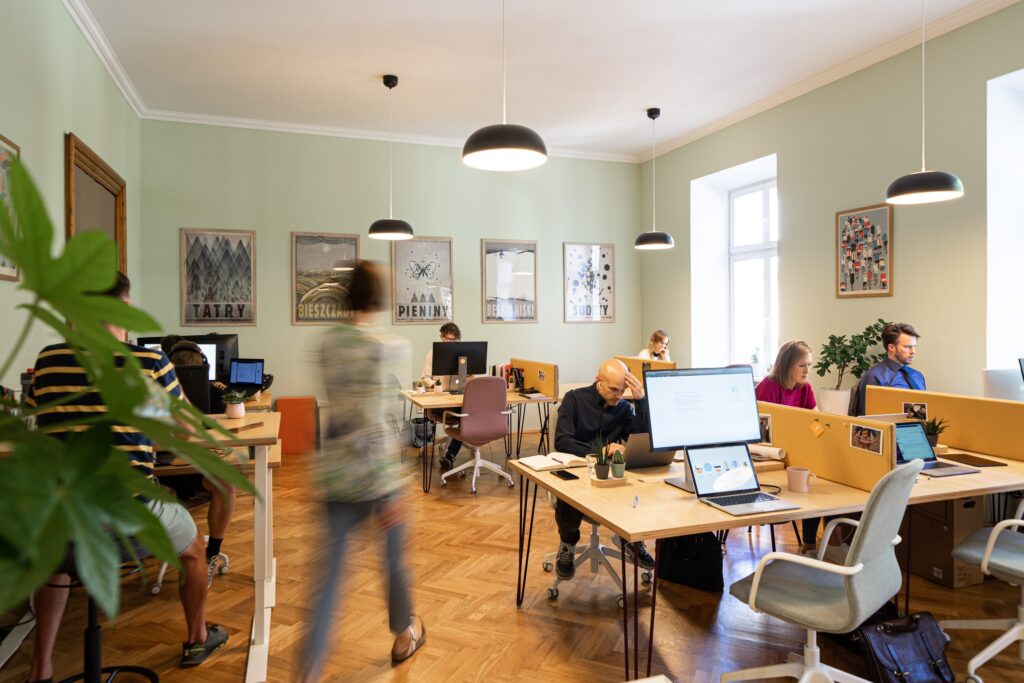 co-working space