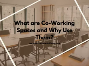 What are co-working spaces?