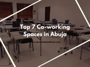 Top 7 co-working spaces in Abuja
